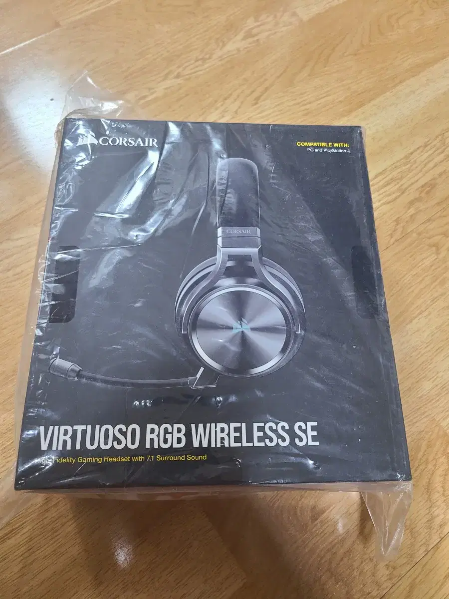 커세어 헤드셋 VIRTUOSO RGB WIRELESS SE